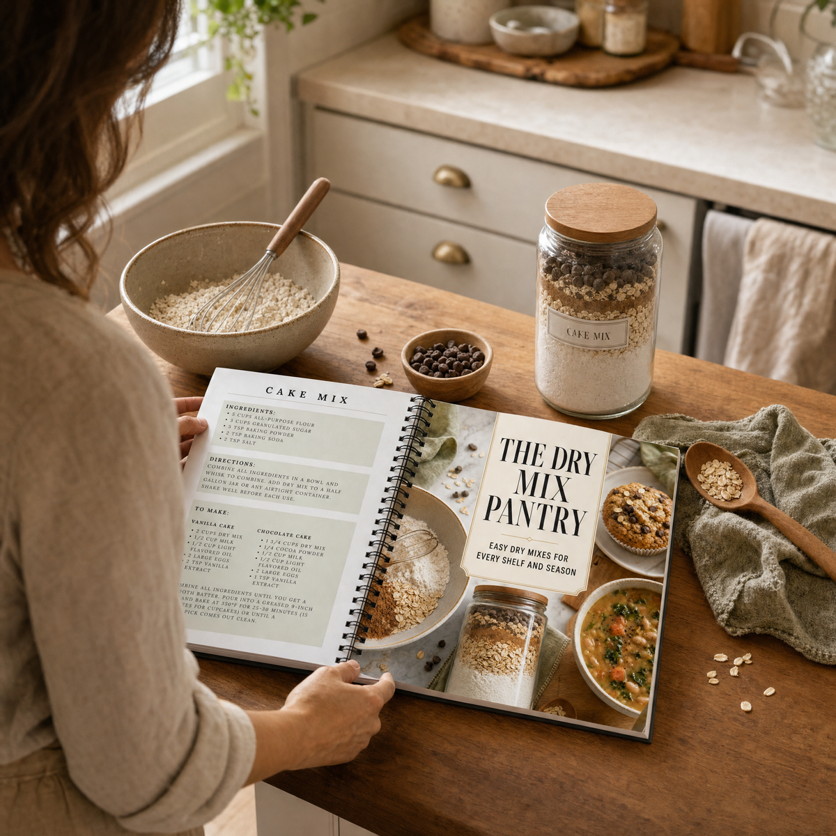 The Dry Mix Pantry