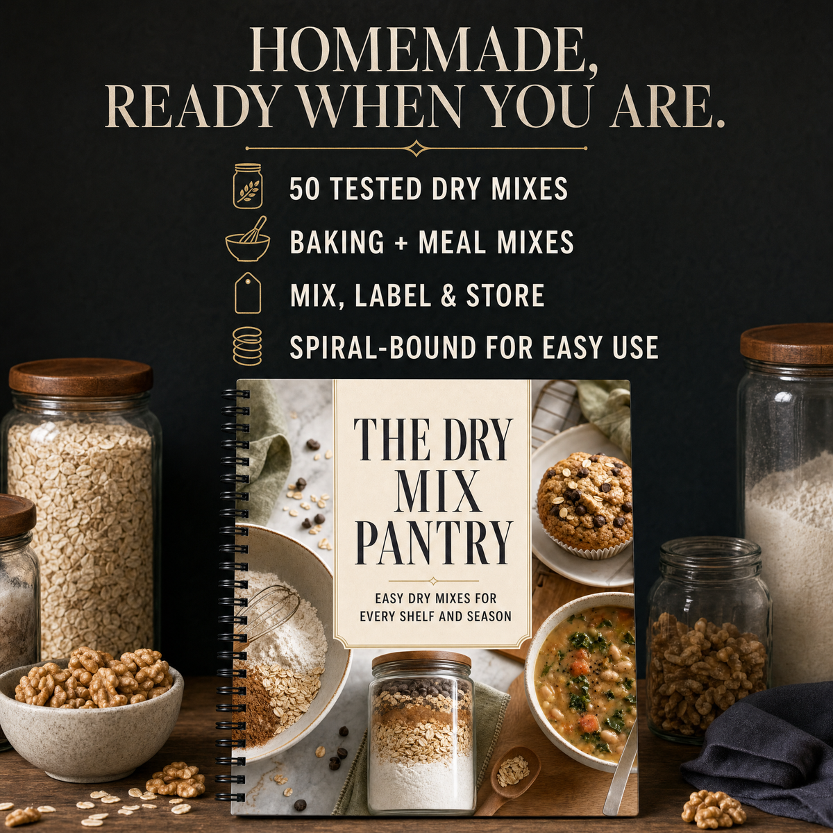 The Dry Mix Pantry
