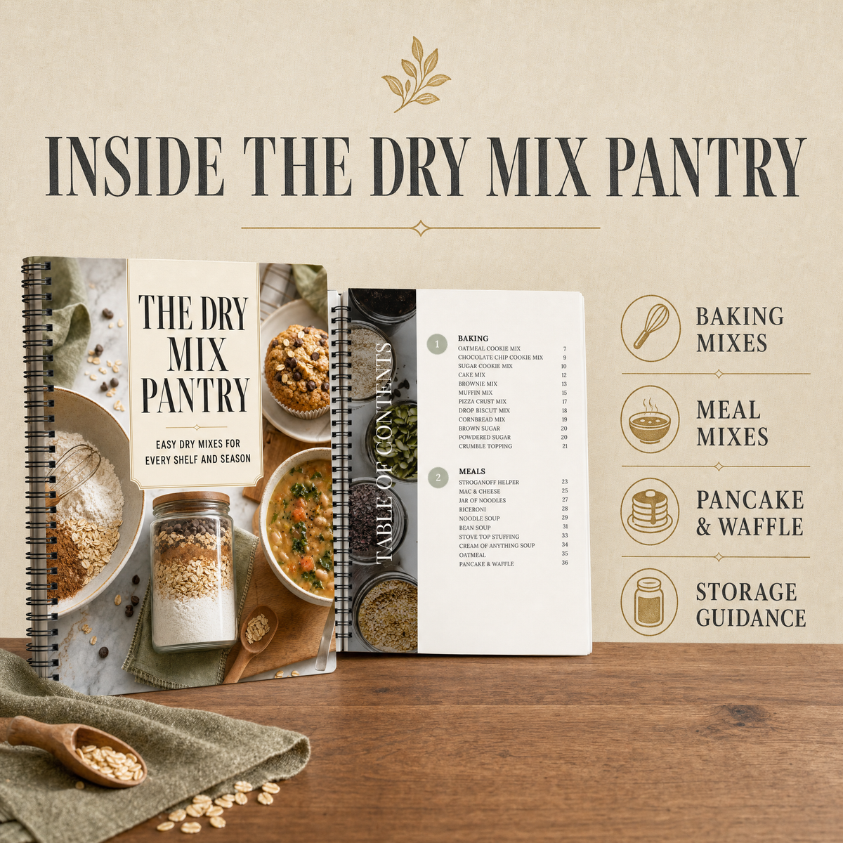 The Dry Mix Pantry