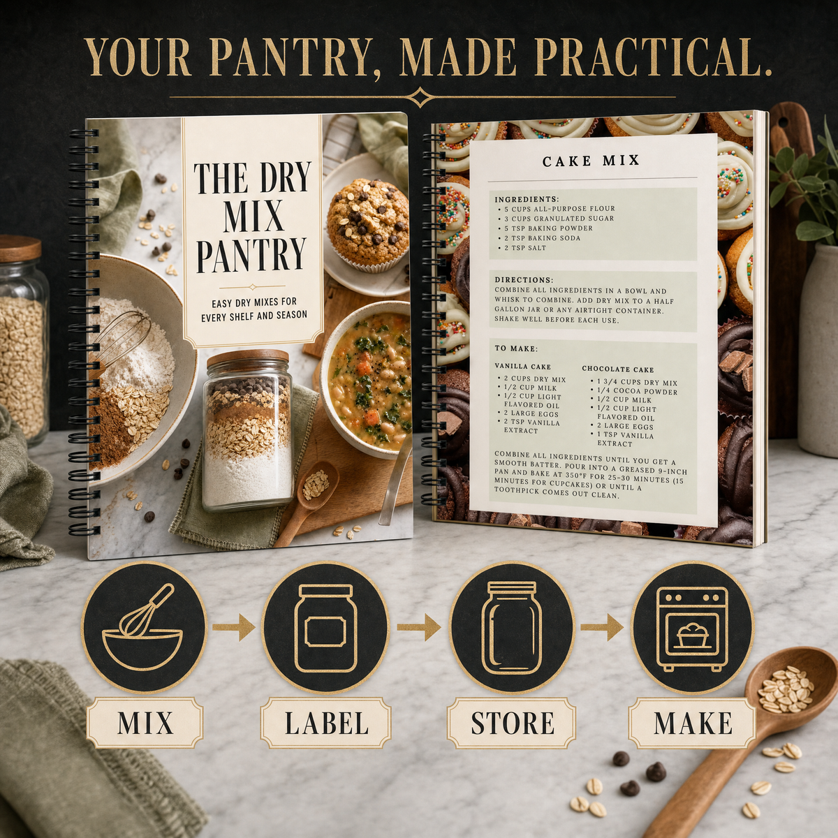 The Dry Mix Pantry