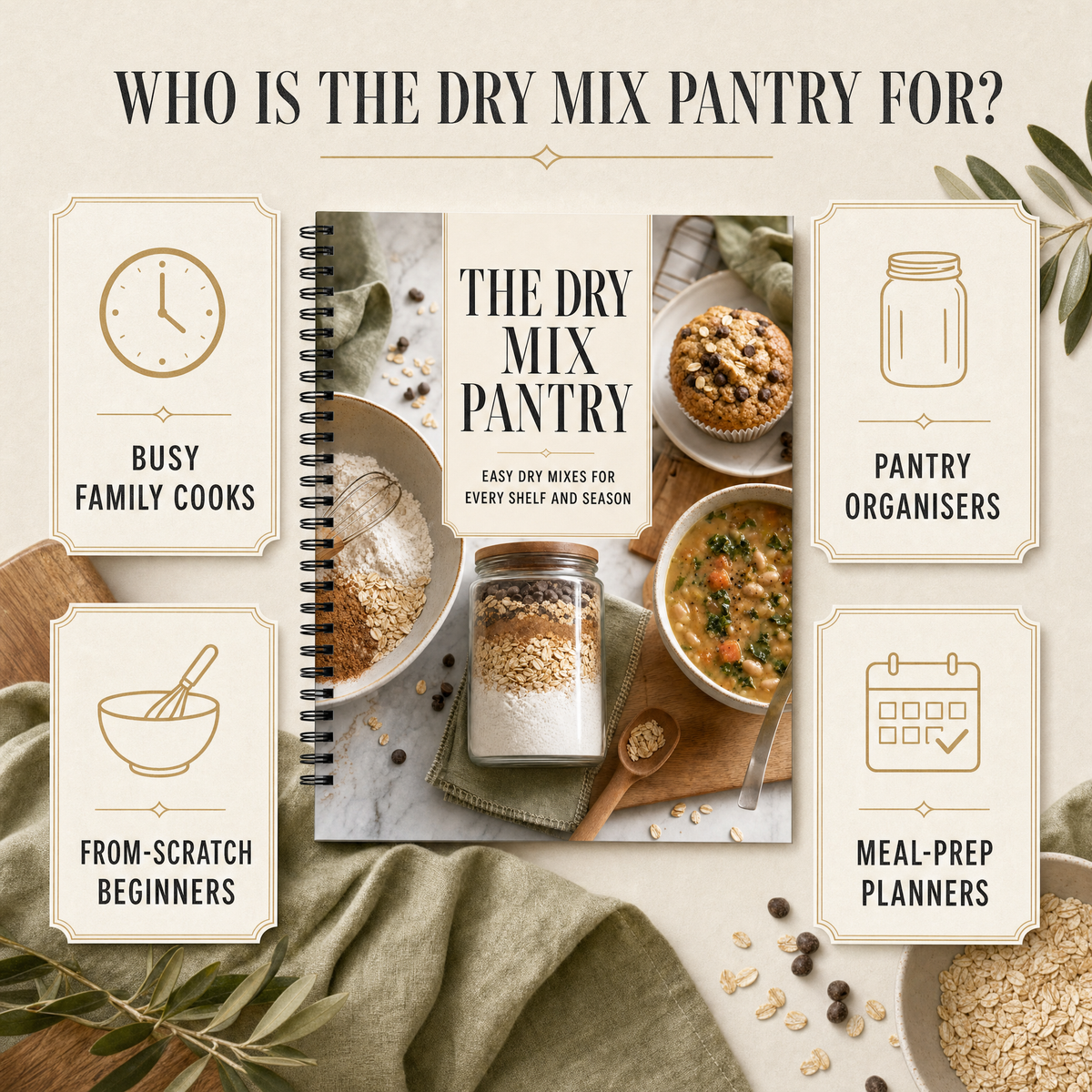 The Dry Mix Pantry