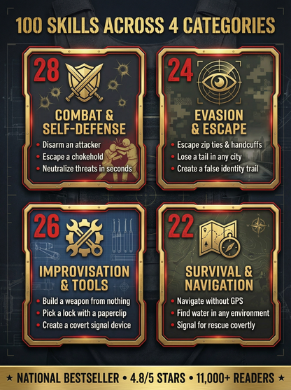 100 Deadly Skills: The Civilian's Blueprint for Ultimate Survival