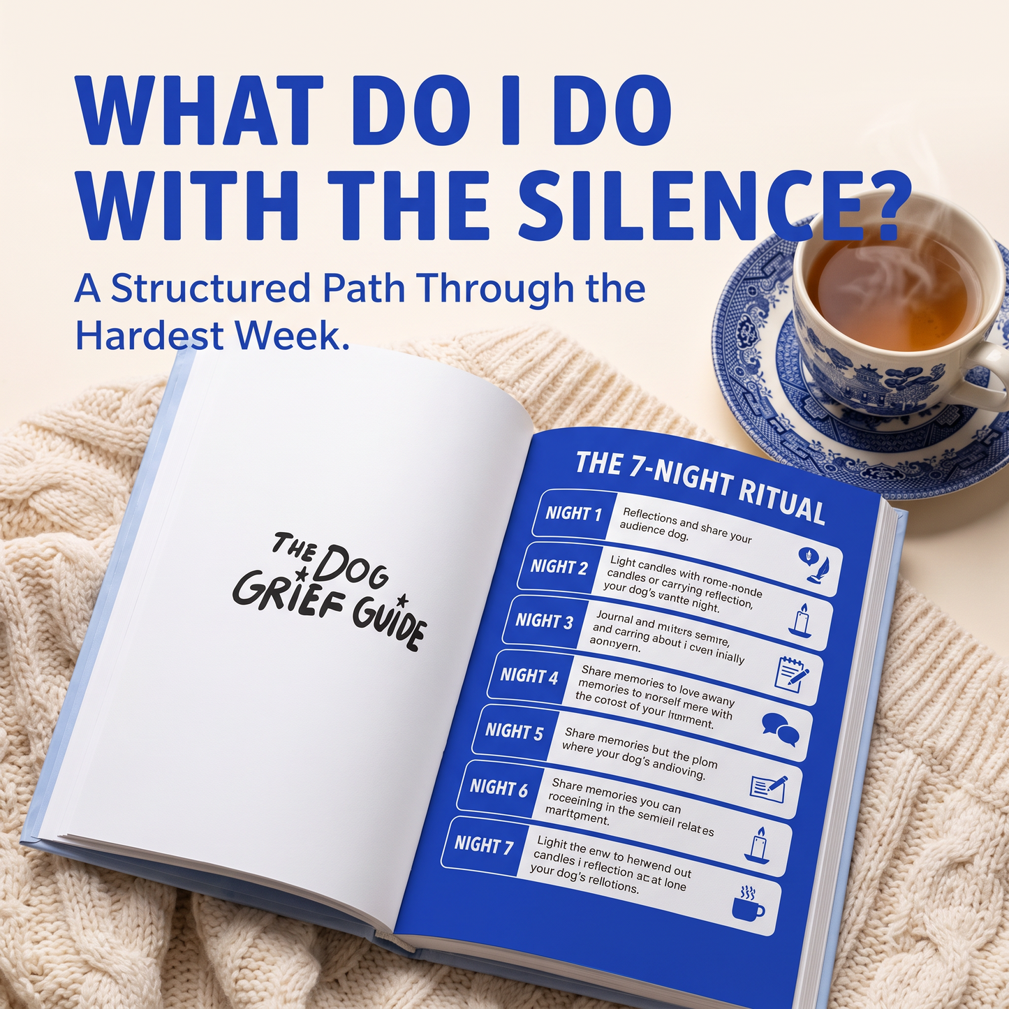 The Dog Grief Guide: A Healing Guide for Navigating the Heartbreak of Loss