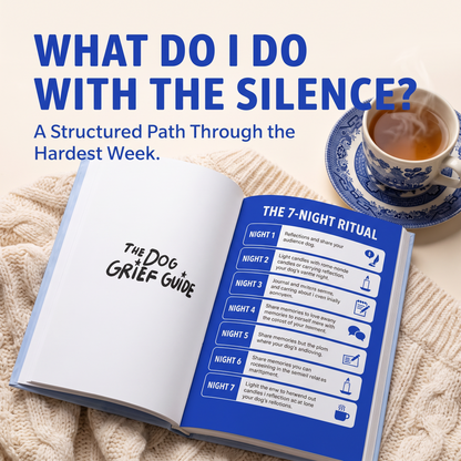 The Dog Grief Guide: A Healing Guide for Navigating the Heartbreak of Loss
