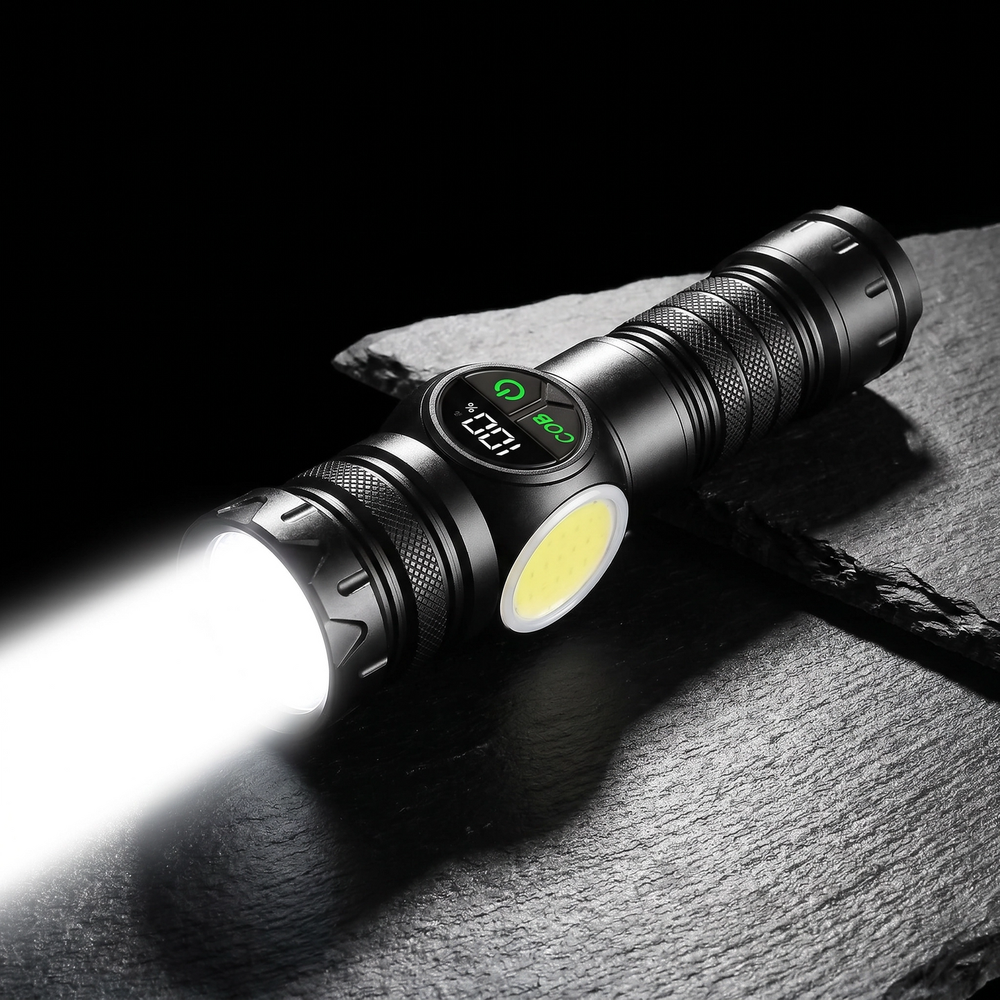 The Sentinel Pro™: 10,000LM Tactical Magnetic Flashlight