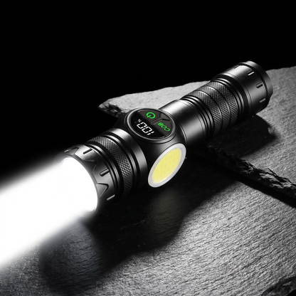 The Sentinel Pro™: 10,000LM Tactical Magnetic Flashlight