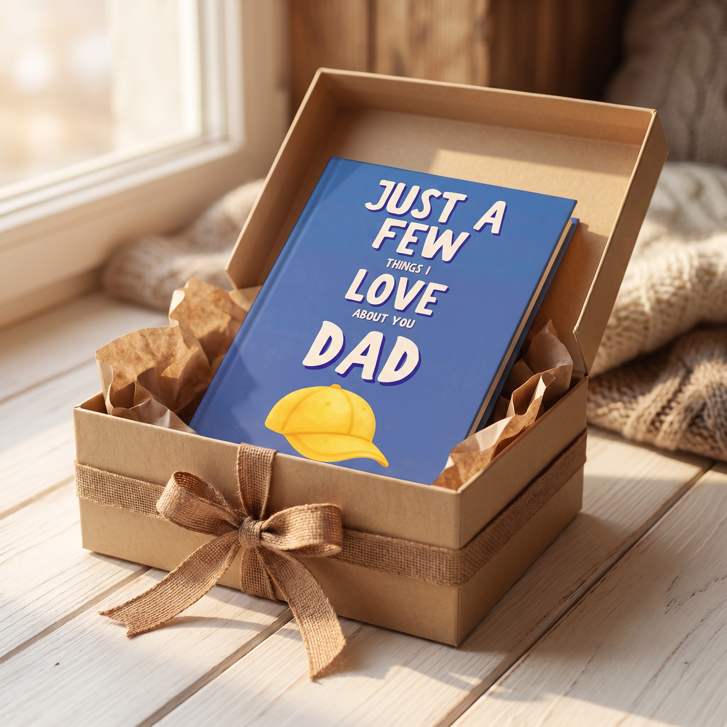 Just A Few Things I Love About You Dad: A Fill-in-the-Blank Keepsake
