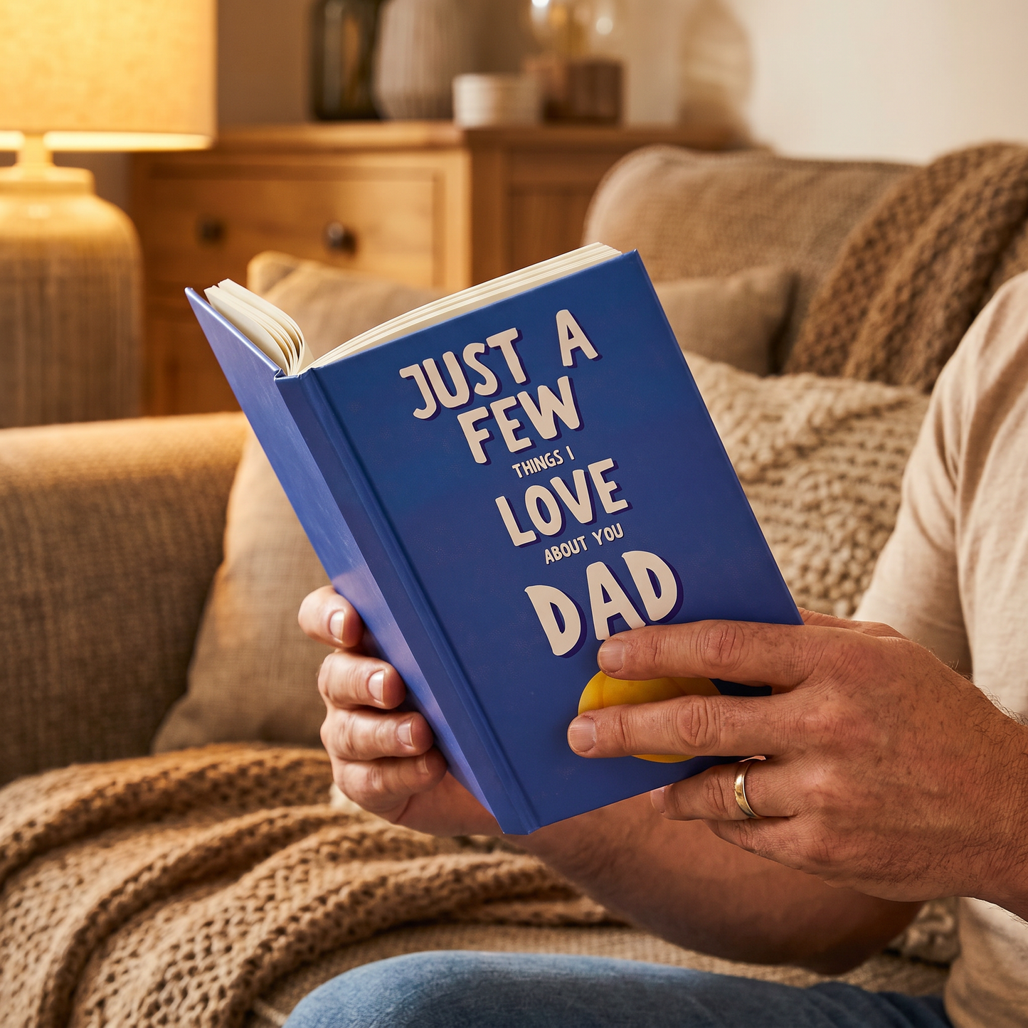 Just A Few Things I Love About You Dad: A Fill-in-the-Blank Keepsake