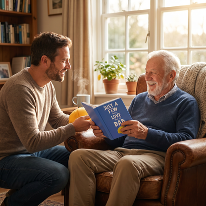 Just A Few Things I Love About You Dad: A Fill-in-the-Blank Keepsake