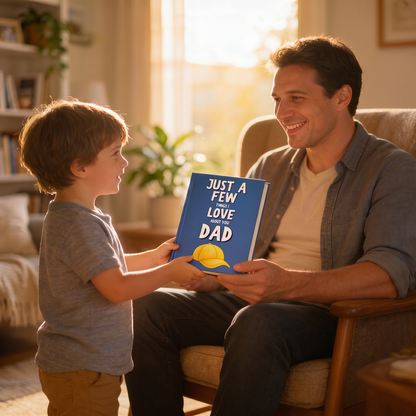 Just A Few Things I Love About You Dad: A Fill-in-the-Blank Keepsake
