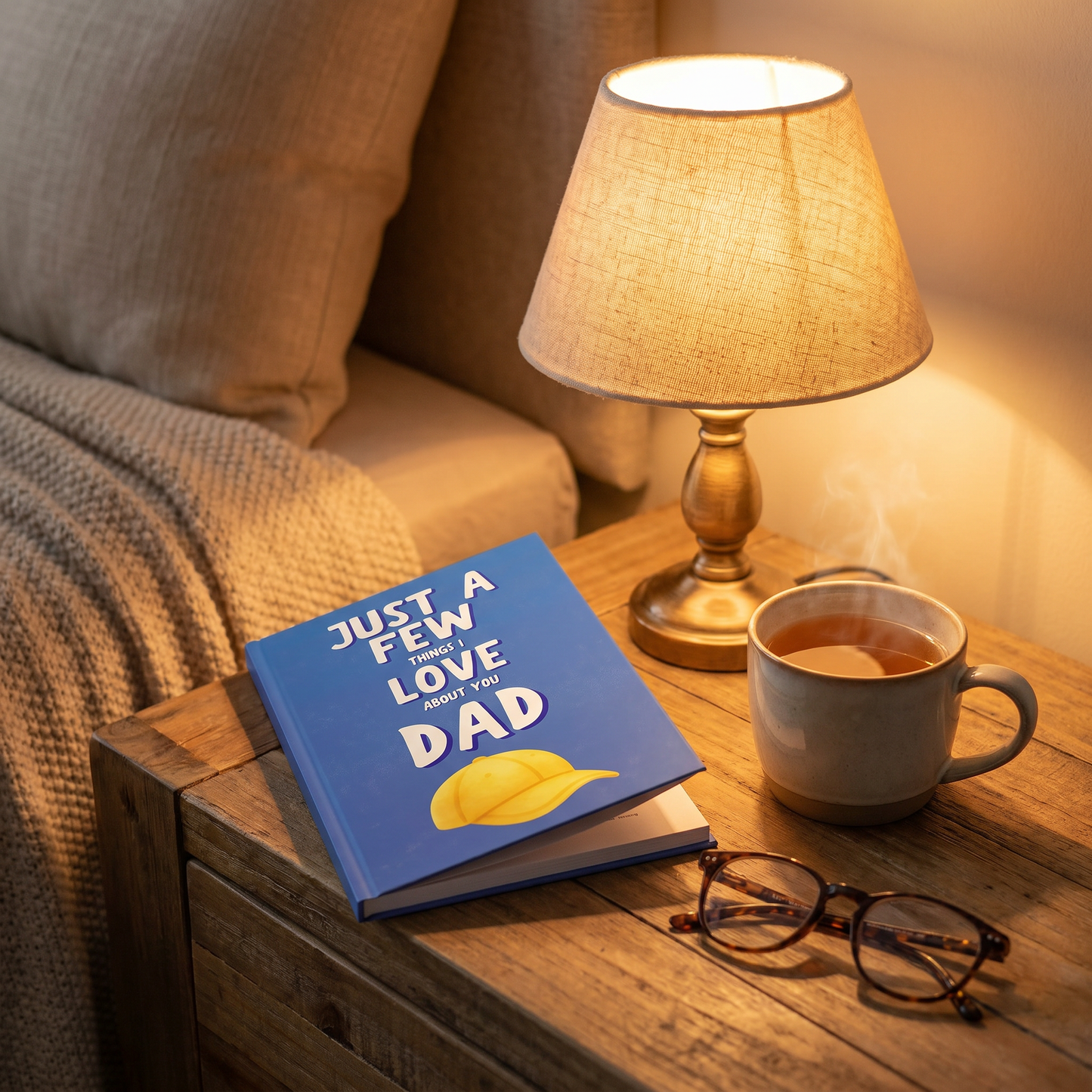 Just A Few Things I Love About You Dad: A Fill-in-the-Blank Keepsake