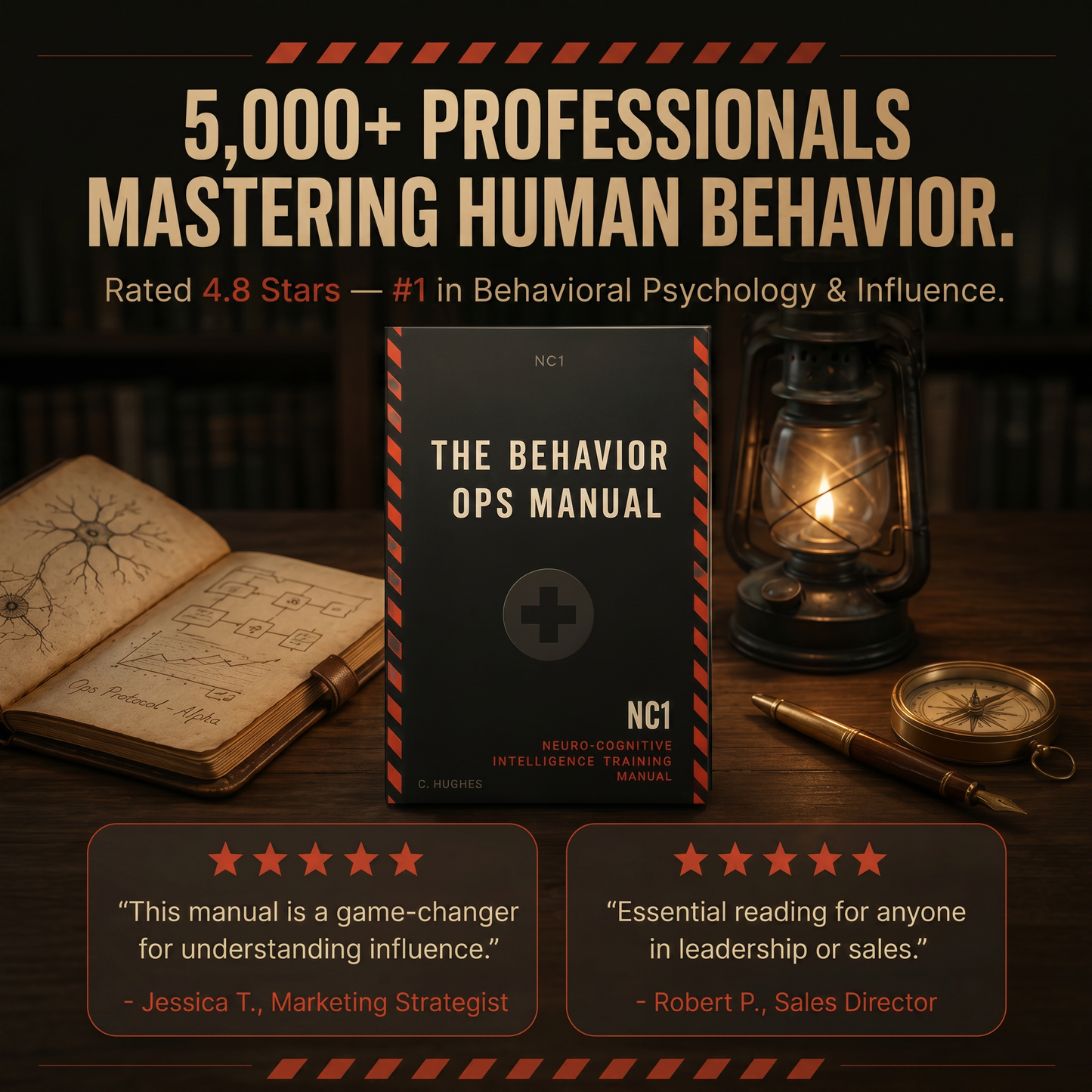 The Behavior Operations Manual: Neuro-Cognitive Intelligence