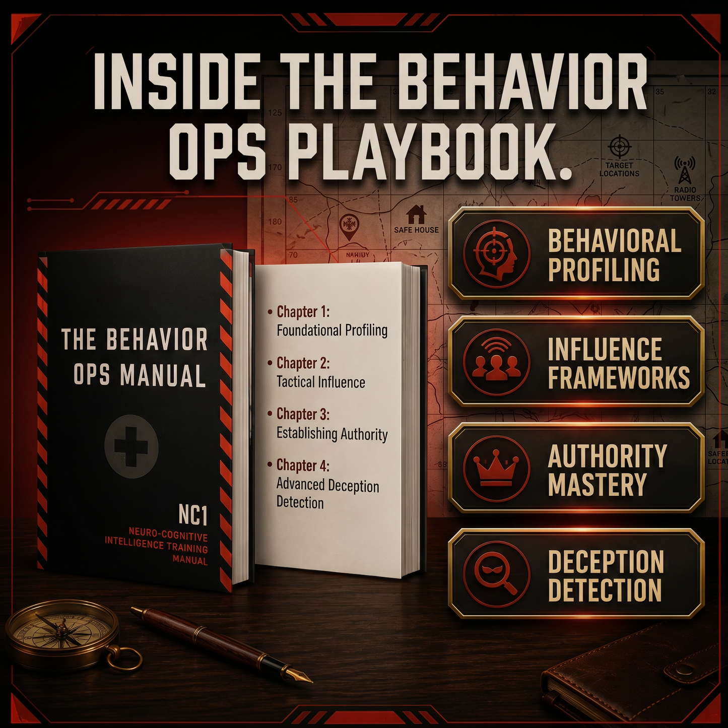 The Behavior Operations Manual: Neuro-Cognitive Intelligence