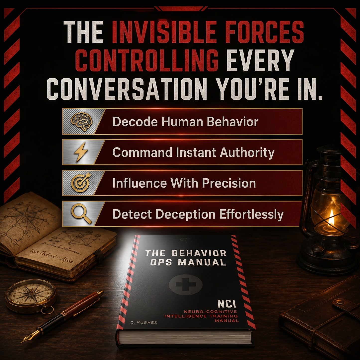 The Behavior Operations Manual: Neuro-Cognitive Intelligence