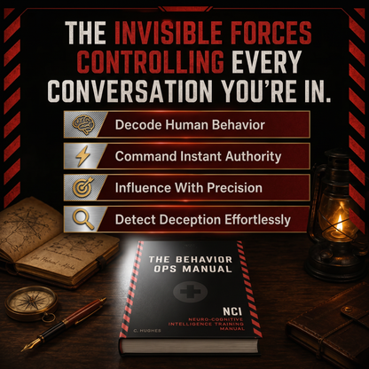 The Behavior Operations Manual: Neuro-Cognitive Intelligence