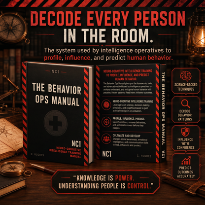 The Behavior Operations Manual: Neuro-Cognitive Intelligence