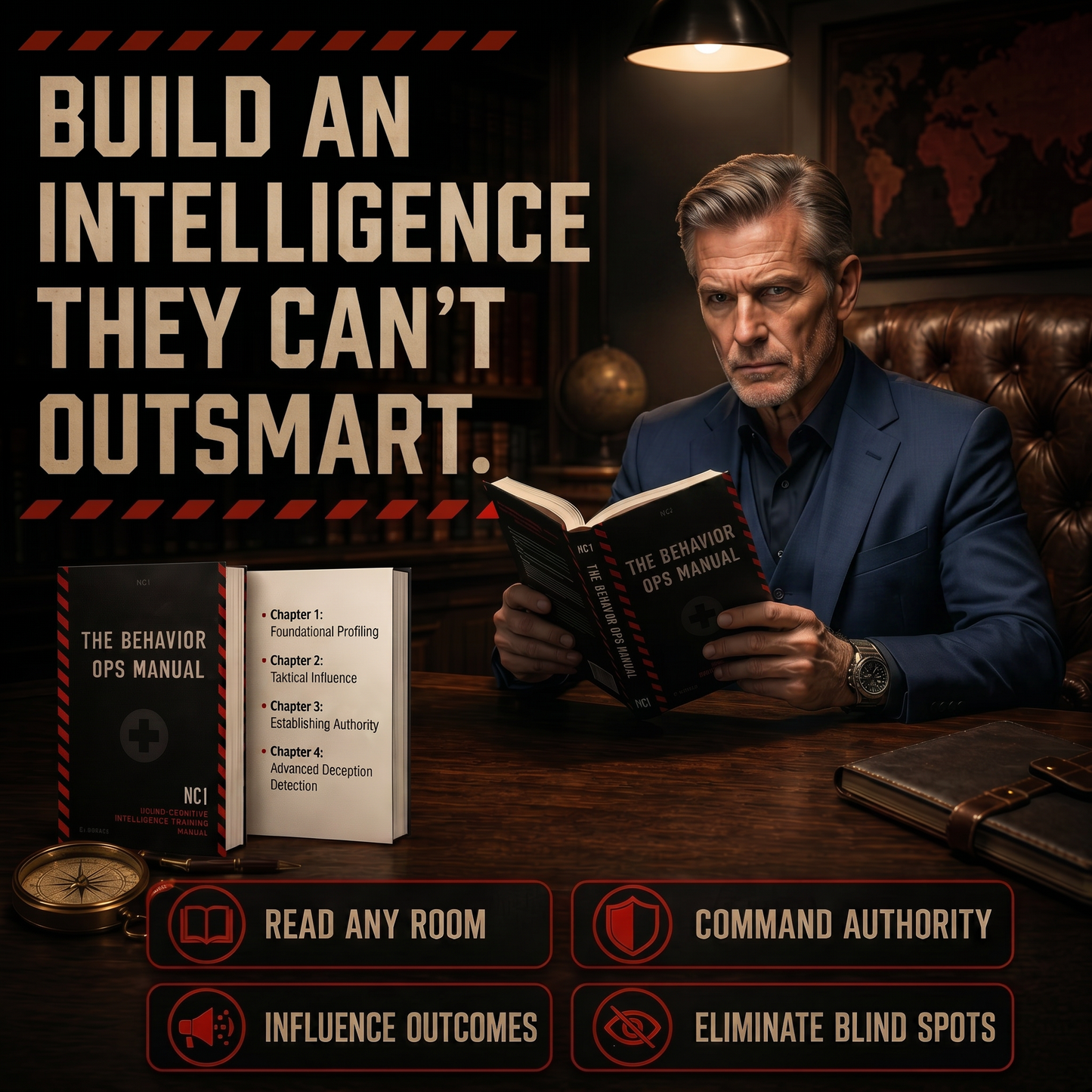 The Behavior Operations Manual: Neuro-Cognitive Intelligence