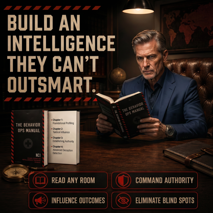 The Behavior Operations Manual: Neuro-Cognitive Intelligence