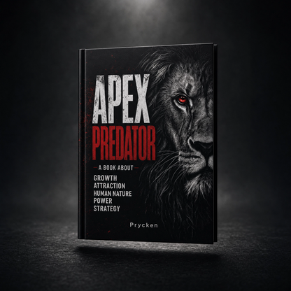 Apex Predator: A Book About Growth, Attraction, Human Nature, Power, Strategy