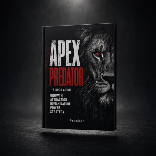 Apex Predator: A Book About Growth, Attraction, Human Nature, Power, Strategy