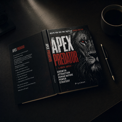 Apex Predator: A Book About Growth, Attraction, Human Nature, Power, Strategy