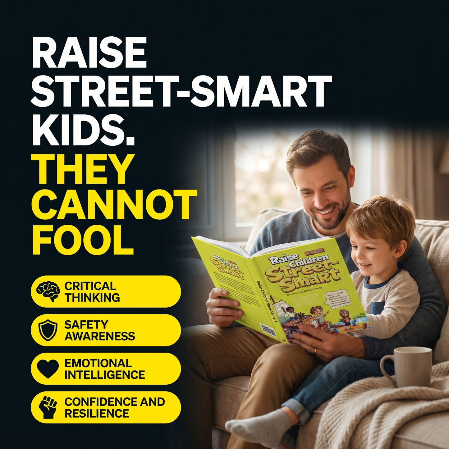 Raise Children Street-Smart: Nurture Intelligent Children For Extracurricular Reading