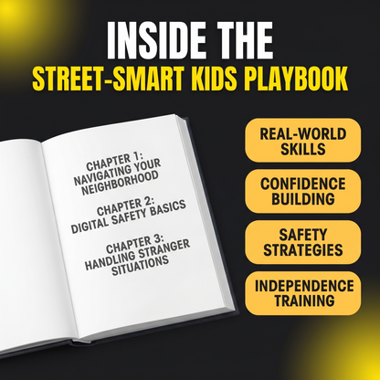 Raise Children Street-Smart: Nurture Intelligent Children For Extracurricular Reading