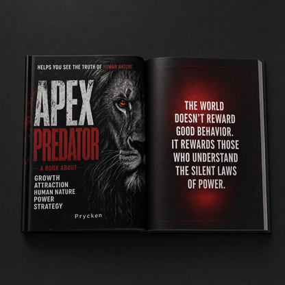Apex Predator: A Book About Growth, Attraction, Human Nature, Power, Strategy