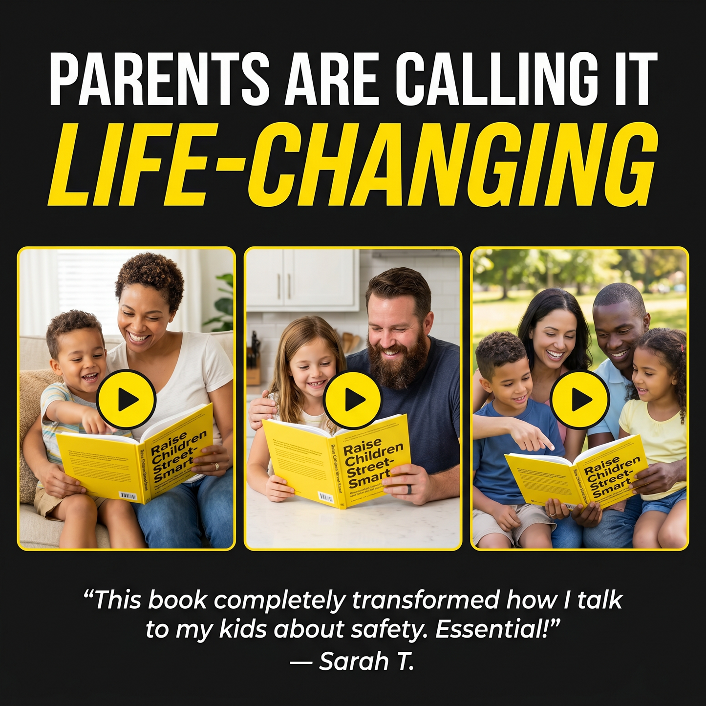 Raise Children Street-Smart: Nurture Intelligent Children For Extracurricular Reading