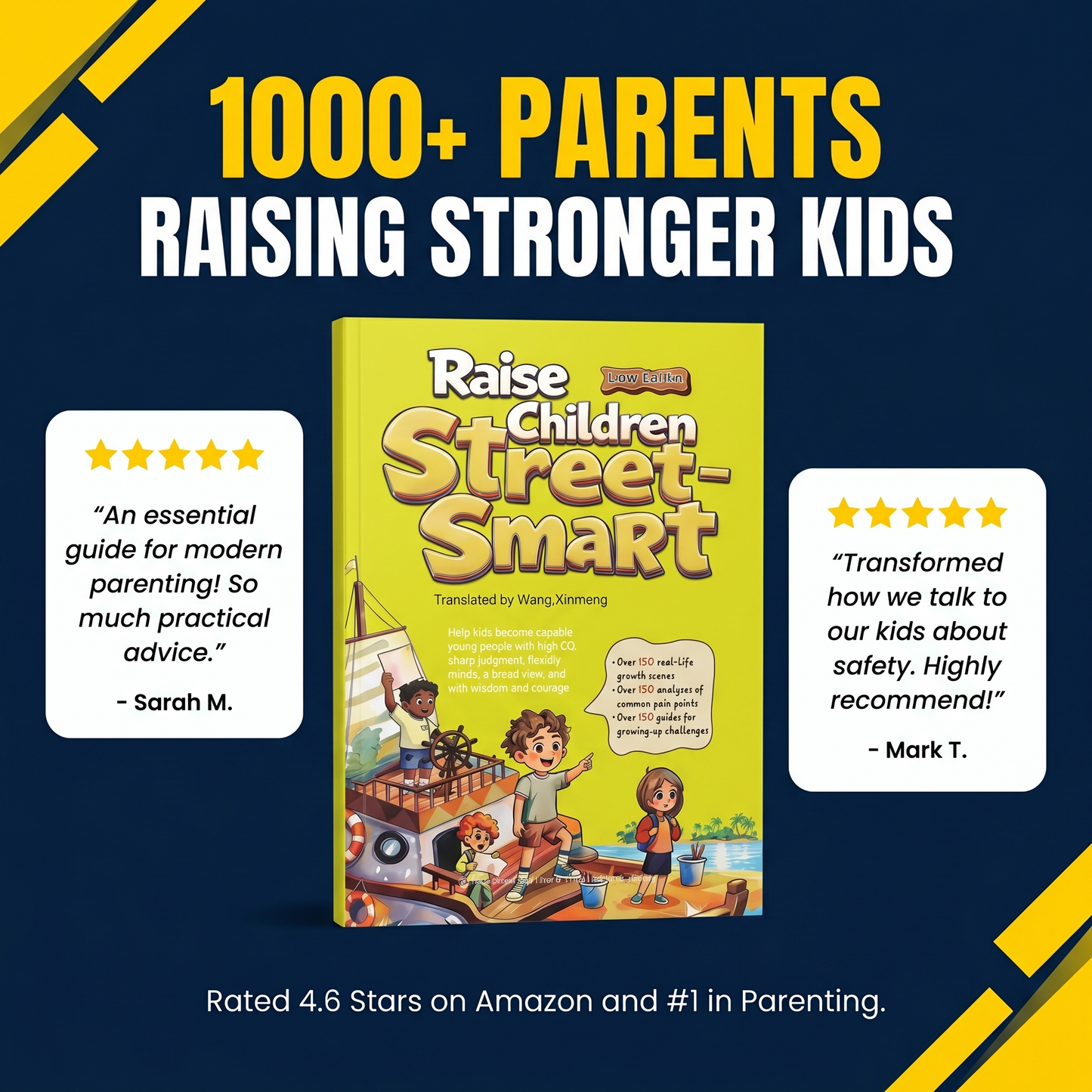 Raise Children Street-Smart: Nurture Intelligent Children For Extracurricular Reading