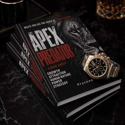 Apex Predator: A Book About Growth, Attraction, Human Nature, Power, Strategy