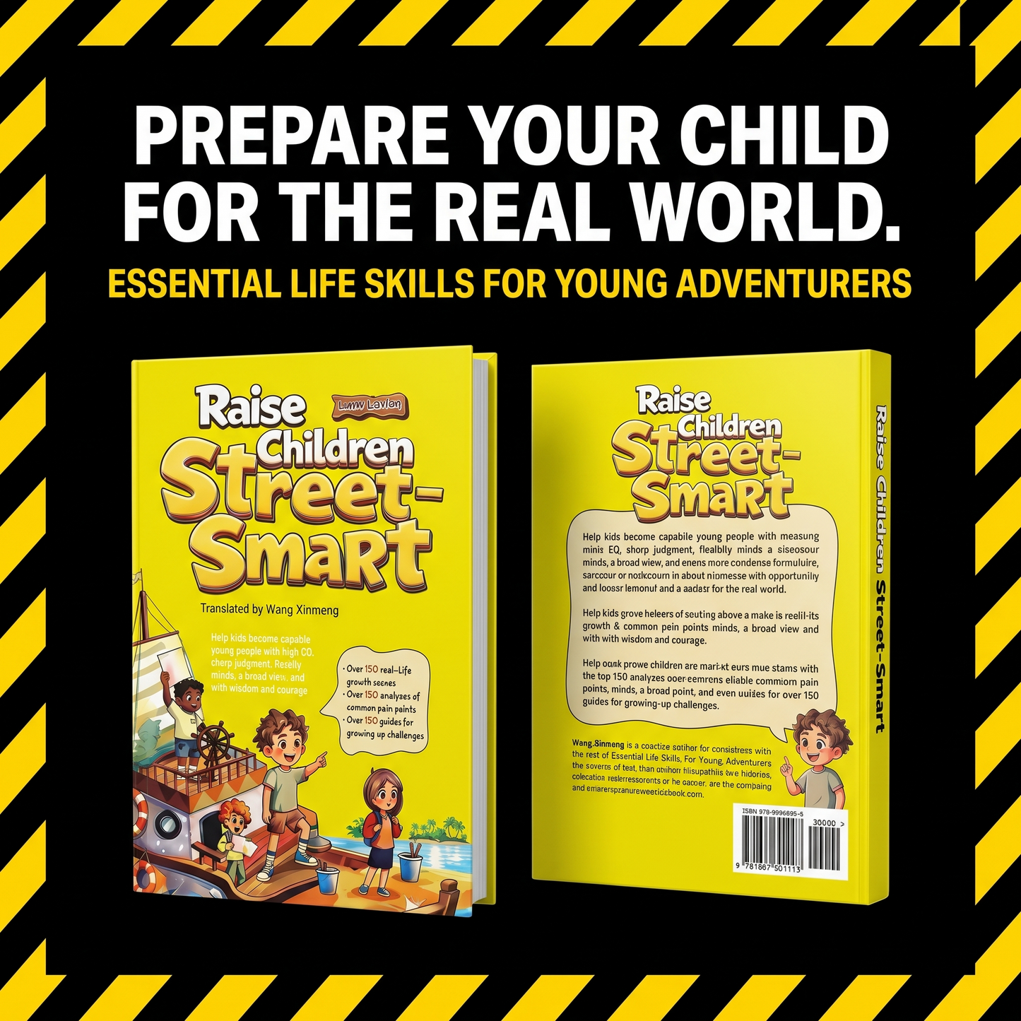 Raise Children Street-Smart: Nurture Intelligent Children For Extracurricular Reading
