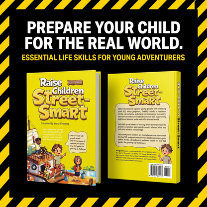 Raise Children Street-Smart: Nurture Intelligent Children For Extracurricular Reading