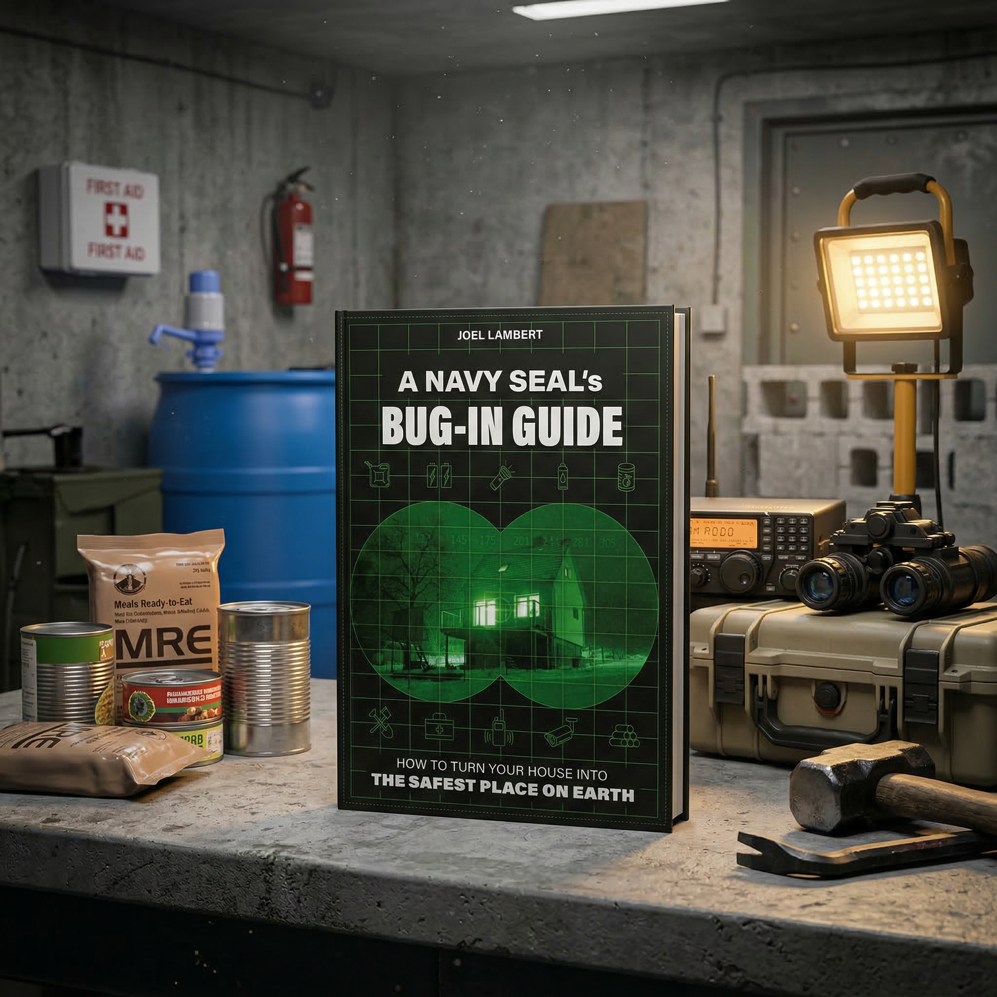 The Home Fortress Protocol: A SEAL Operator’s Guide to Surviving Any Crisis