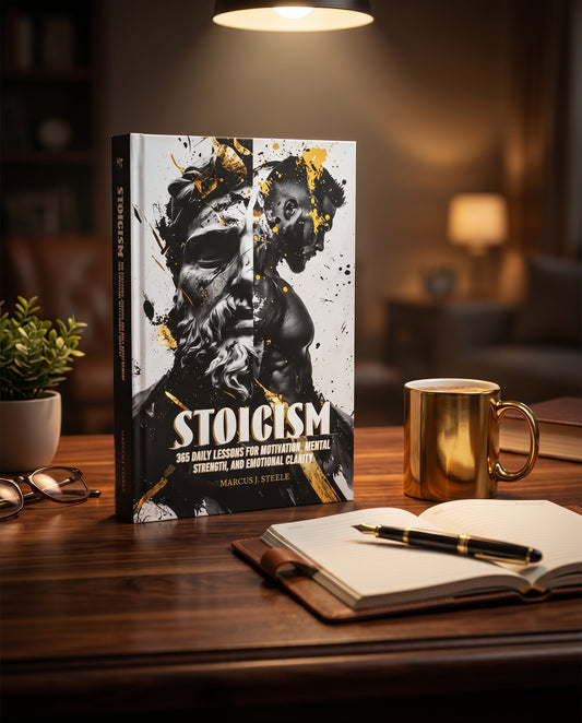 Stoicism: The Essential Journal for Self Development and Emotional Intelligence Mastery