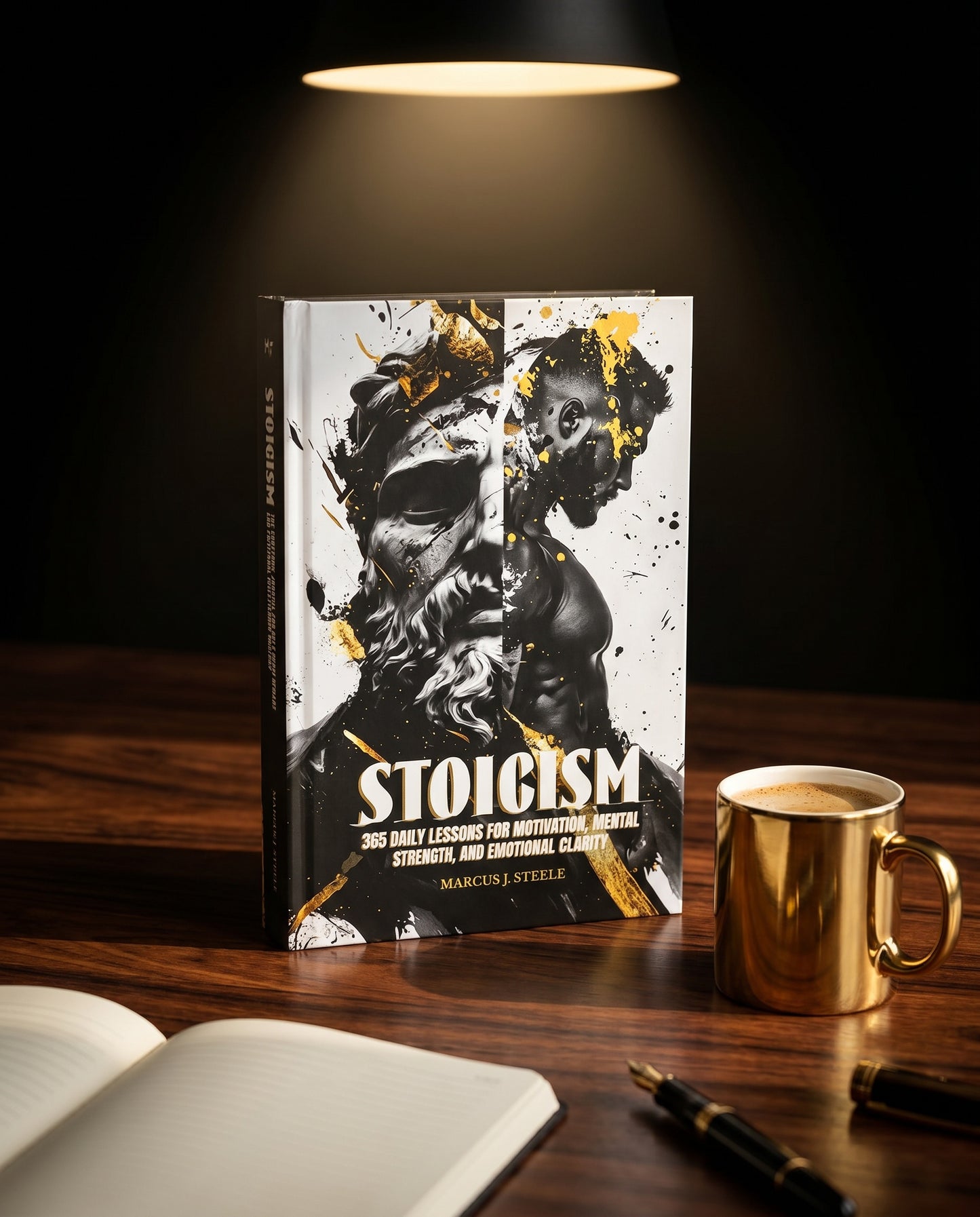 Stoicism: The Essential Journal for Self Development and Emotional Intelligence Mastery