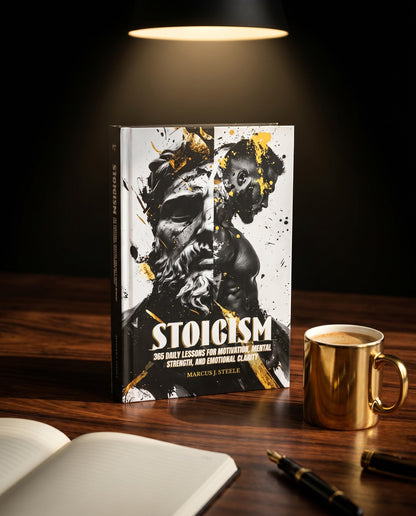 Stoicism: The Essential Journal for Self Development and Emotional Intelligence Mastery
