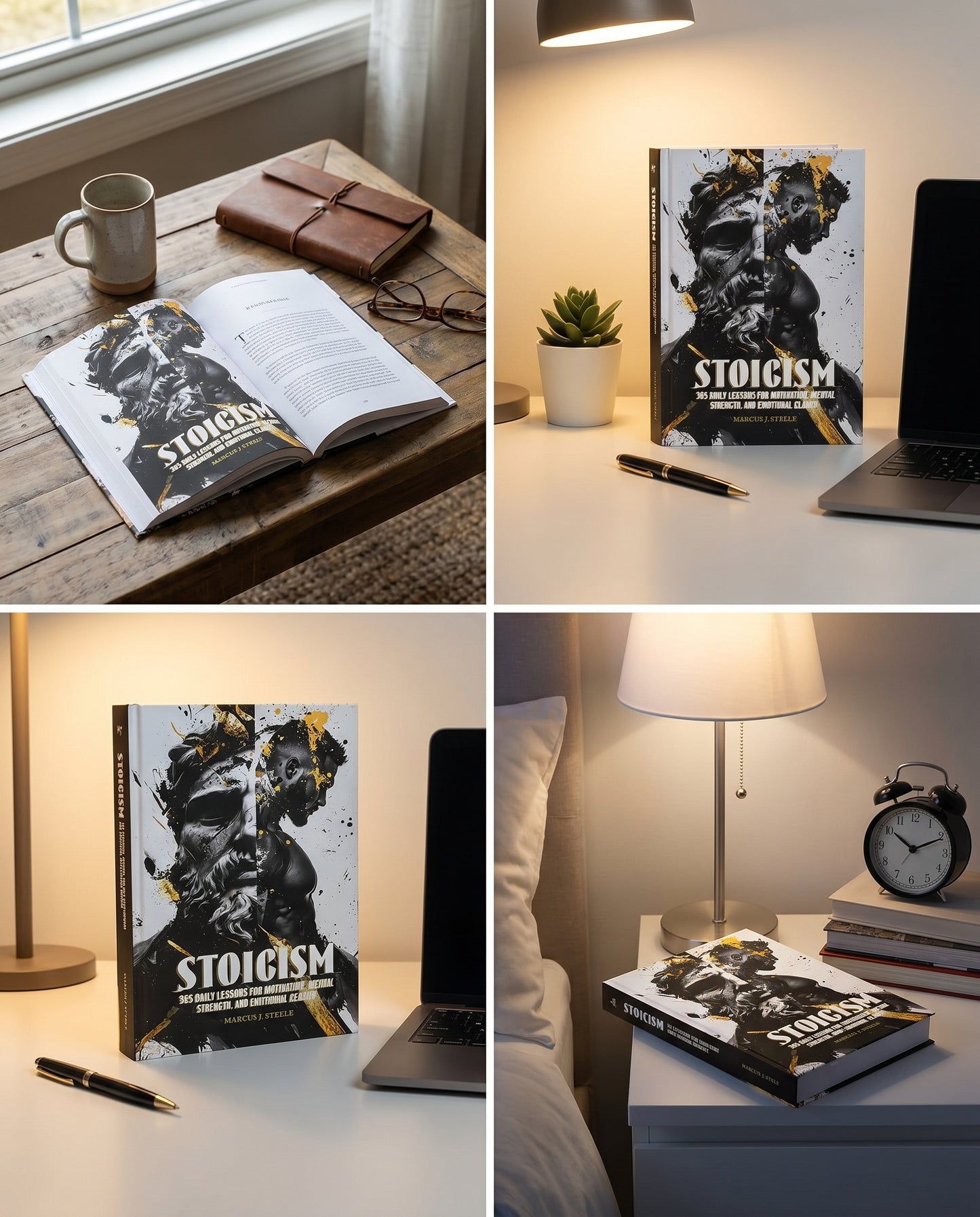 Stoicism: The Essential Journal for Self Development and Emotional Intelligence Mastery