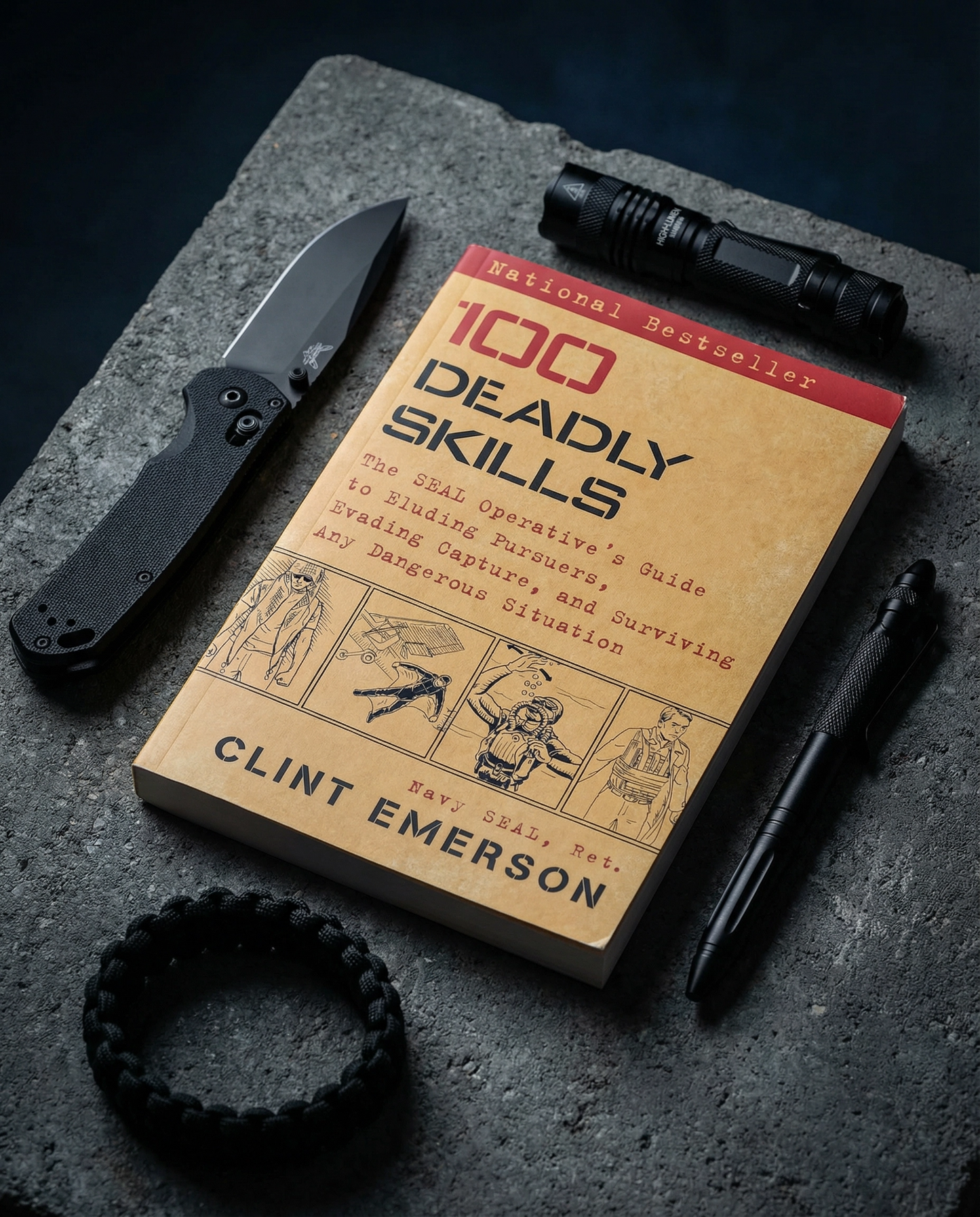 100 Deadly Skills: The Civilian's Blueprint for Ultimate Survival