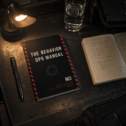The Behavior Operations Manual: Neuro-Cognitive Intelligence
