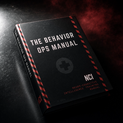 The Behavior Operations Manual: Neuro-Cognitive Intelligence