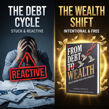 From Debt To Wealth: The No-Fluff Guide to Financial Freedom