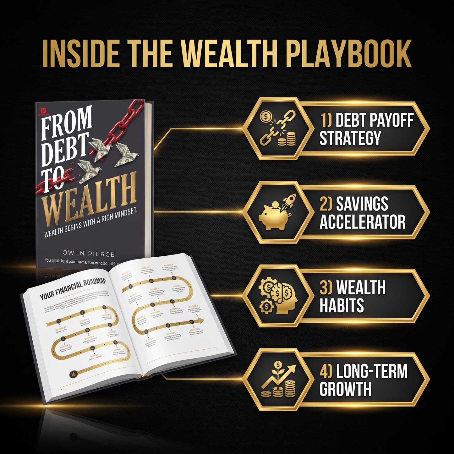 From Debt To Wealth: The No-Fluff Guide to Financial Freedom