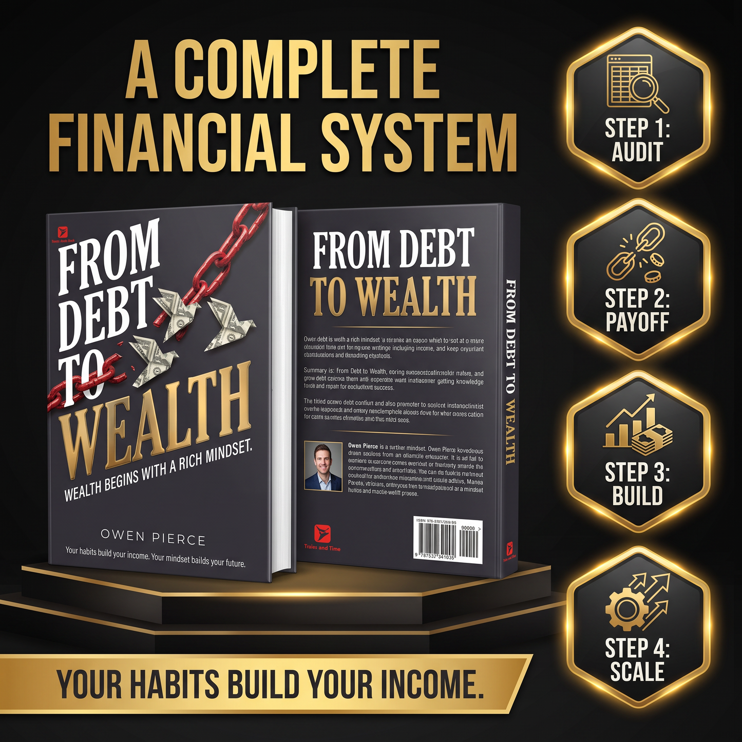 From Debt To Wealth: The No-Fluff Guide to Financial Freedom