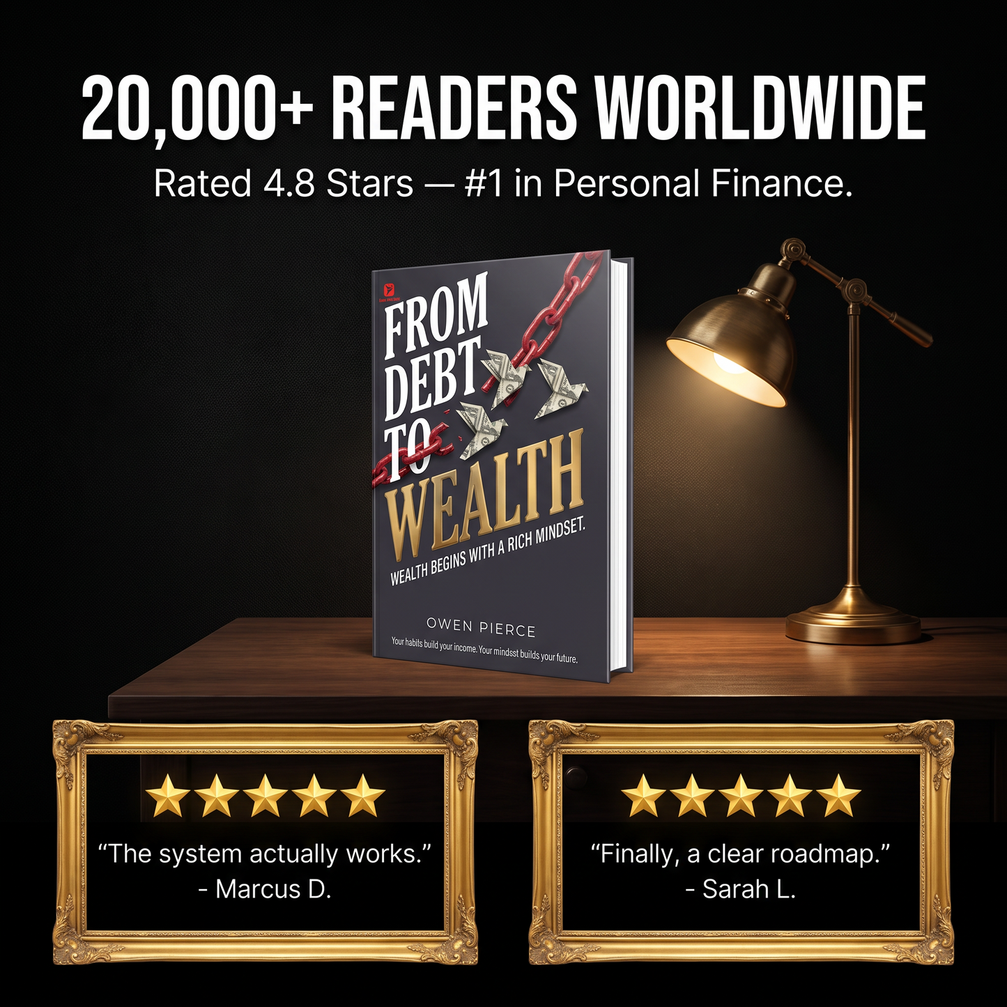 From Debt To Wealth: The No-Fluff Guide to Financial Freedom