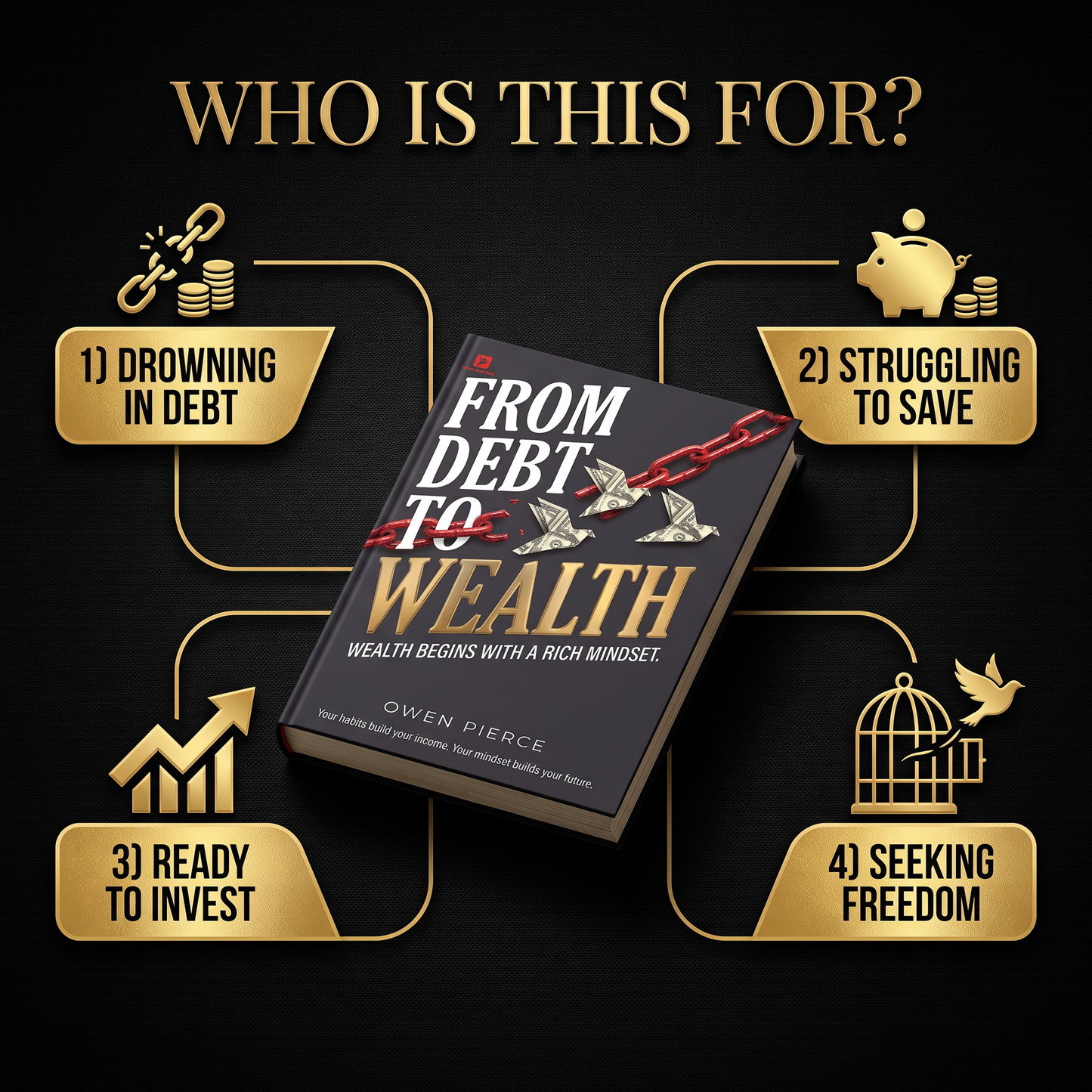 From Debt To Wealth: The No-Fluff Guide to Financial Freedom